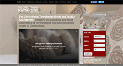 Desktop Screenshot of cheltenhamtownhouse.com